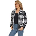 Skater-underground2 Women s Puffer Bubble Jacket Coat View2