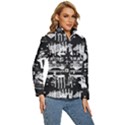 Skater-underground2 Women s Puffer Bubble Jacket Coat View3