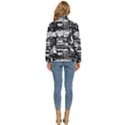 Skater-underground2 Women s Puffer Bubble Jacket Coat View4