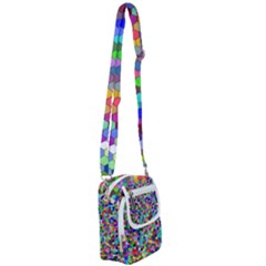 Background Color Shoulder Strap Belt Bag