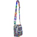 Background Color Shoulder Strap Belt Bag View1