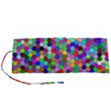 Background Color Roll Up Canvas Pencil Holder (S) View1