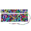 Background Color Roll Up Canvas Pencil Holder (S) View2