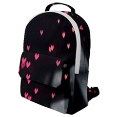 Love Valentine s Day Flap Pocket Backpack (small) by artworkshop