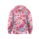 Angelica Floral  Kids  Zipper Hoodie View2