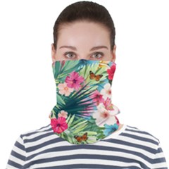 Tropical Summer  Face Seamless Bandana (adult)