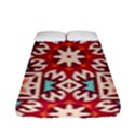 Geometric Pattern Seamless Abstract Fitted Sheet (Full/ Double Size) View1