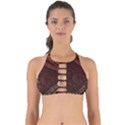 Fractal Pattern Geometric Pattern Perfectly Cut Out Bikini Top View1