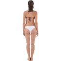 Fractal Pattern Geometric Pattern Perfectly Cut Out Bikini Top View2