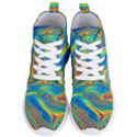 My Bubble Project Fit To Screen Women s Lightweight High Top Sneakers View1