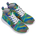 My Bubble Project Fit To Screen Women s Lightweight High Top Sneakers View3