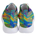 My Bubble Project Fit To Screen Women s Lightweight High Top Sneakers View4