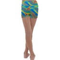 My Bubble Project Fit To Screen Kids  Lightweight Velour Yoga Shorts View4