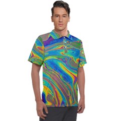My Bubble Project Fit To Screen Men s Polo Tee
