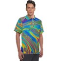 My Bubble Project Fit To Screen Men s Polo Tee View1