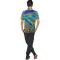 My Bubble Project Fit To Screen Men s Polo Tee View2