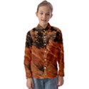 Painting Wallpaper Kids  Long Sleeve Shirt View1