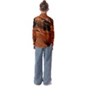 Painting Wallpaper Kids  Long Sleeve Shirt View2