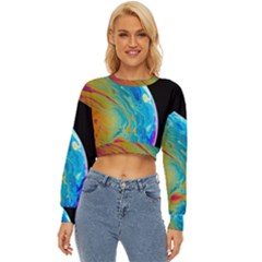 Soap Bubble Project Lightweight Long Sleeve Sweatshirt
