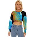 Soap Bubble Project Lightweight Long Sleeve Sweatshirt View1
