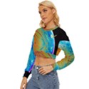 Soap Bubble Project Lightweight Long Sleeve Sweatshirt View2