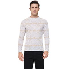 Vintage Beauty  Men s Long Sleeve Rash Guard