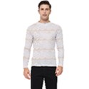 Vintage Beauty  Men s Long Sleeve Rash Guard View1