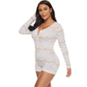 Vintage Beauty  Long Sleeve Boyleg Swimsuit View2