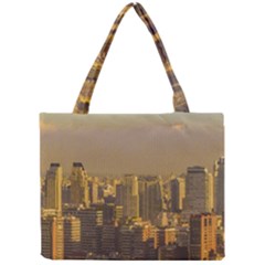 Buenos Aires City Aerial View002 Mini Tote Bag by dflcprintsclothing