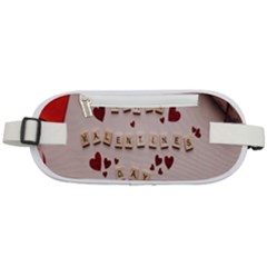 Valentine Gift Box Rounded Waist Pouch by artworkshop