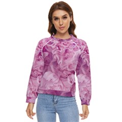 Pink Chiffon Tutu Women s Long Sleeve Raglan Tee