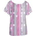 Polly-Paradise  Women s Oversized Tee View1