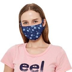 Flower Crease Cloth Face Mask (adult)