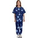 Flower Kids  Tee and Pants Sports Set View1