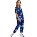 Flower Kids  Tee and Pants Sports Set View3