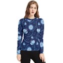 Flower Women s Long Sleeve Rash Guard View1