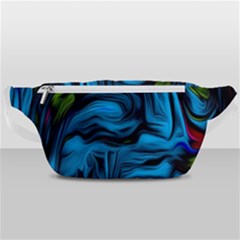 Texture Background Waist Bag 