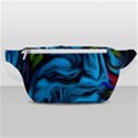 Texture Background Waist Bag  View1