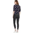 Jellyfish swarm Quarter Sleeve Blouse View2
