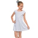 Viola T- Shirt As For Me And My Viola We Will Serve The Lord Christian T- Shirt Kids  Cap Sleeve Dress View1