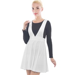 Viola T- Shirt As For Me And My Viola We Will Serve The Lord Christian T- Shirt Plunge Pinafore Velour Dress