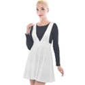 Viola T- Shirt As For Me And My Viola We Will Serve The Lord Christian T- Shirt Plunge Pinafore Velour Dress View1