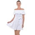 Viola T- Shirt As For Me And My Viola We Will Serve The Lord Christian T- Shirt Off Shoulder Velour Dress View1