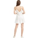 Viola T- Shirt As For Me And My Viola We Will Serve The Lord Christian T- Shirt Summer Frill Dress View2