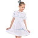 Voice Actor T- Shirt As For Me And My Voice We Will Serve The Lord Christian T- Shirt Kids  Short Sleeve Shirt Dress View1
