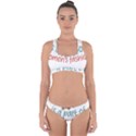 Women Empowerment Inspiring Quote Femin T- Shirt Women Empowerment Inspiring Quote Feminist Tee For Cross Back Hipster Bikini Set View1