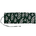 Leaves Foliage Plants Pattern Roll Up Canvas Pencil Holder (M) View1