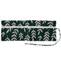 Leaves Foliage Plants Pattern Roll Up Canvas Pencil Holder (M) View2