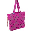 Background Pattern Texture Design Drawstring Tote Bag View2