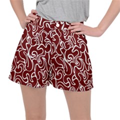 Berry Swirls Ripstop Shorts